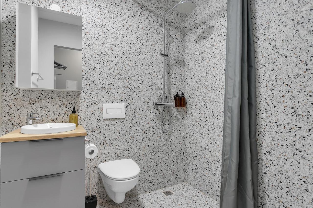 Cozy Studio Apartment เรคยาวิก ภายนอก รูปภาพ