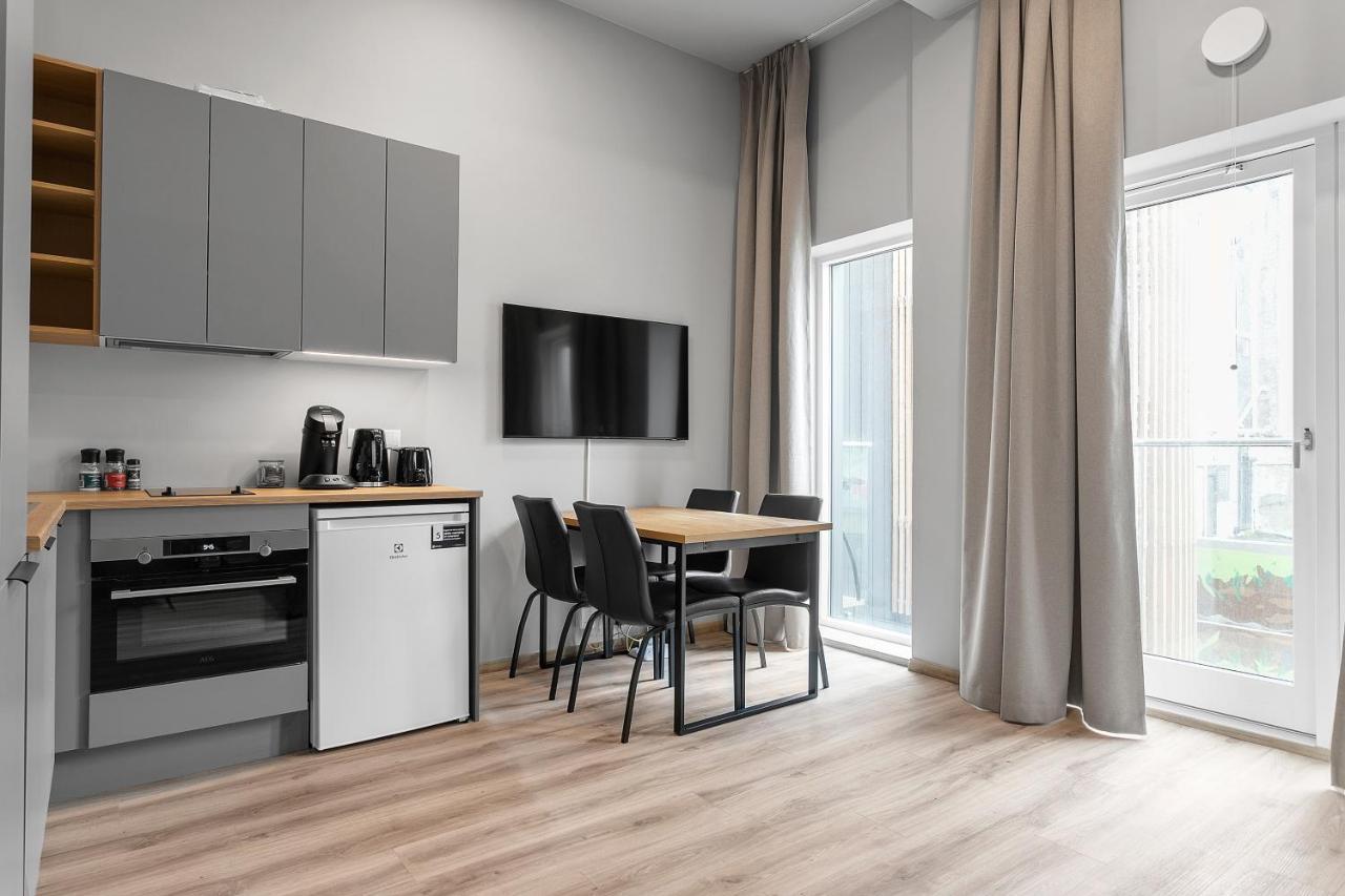Cozy Studio Apartment เรคยาวิก ภายนอก รูปภาพ